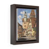 Rothenburg II - Framed Premium Gallery Wrap Canvas