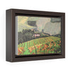 Tuscan Farmhouse - Framed Premium Gallery Wrap Canvas