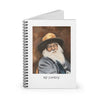 Walt Whitman "My Poetry" Spiral Notebook - Ruled Line