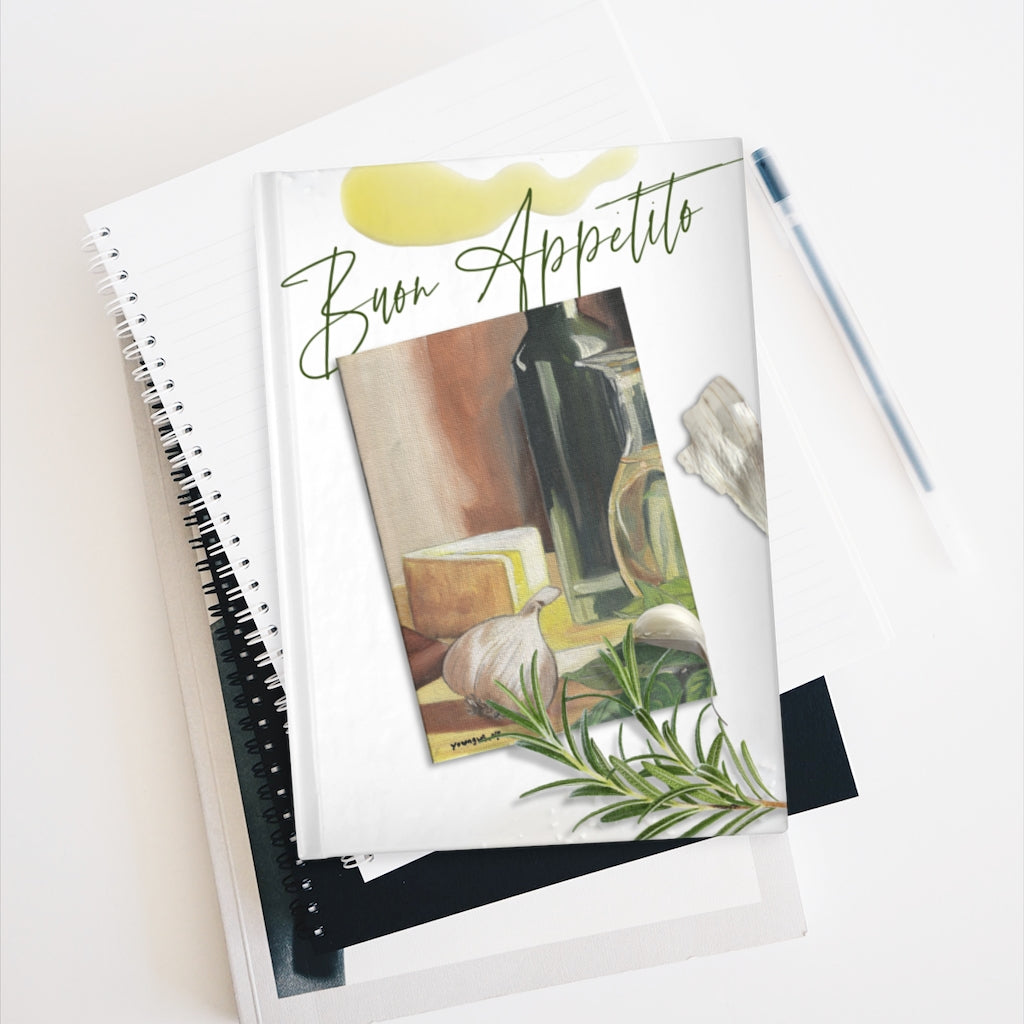 Buon Appetito Journal - Blank Pages