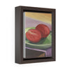 Roma Tomato Print on Framed Premium Gallery Wrap Canvas