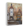 Rothenburg I Print on Canvas Gallery Wraps