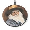 Walt Whitman Portrait - Wireless Charger