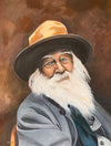 Walt Whitman Portrait - Original Art