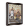 Rothenburg I - Framed Premium Gallery Wrap Canvas