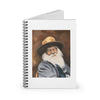 Walt Whitman Spiral Notebook - Ruled Line