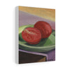 Roma Tomato Print on Canvas Gallery Wraps