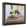 Bowl of Figs Print on Framed Premium Gallery Wrap Canvas