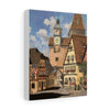 Rothenburg II Print on Canvas Gallery Wraps